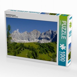 CALVENDO Puzzle Dachstein Massif 1000 Pieces 64 x 48 cm from Jürgen Schäpers