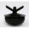 5" Hand-Tite Pipe Plug Black
