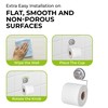 Blue Canyon Gecko Toilet Roll Holder, Shower Caddy with Quick