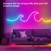 segrass LED neon Lights Strip 132FT,DC 24V RGB LED neon
