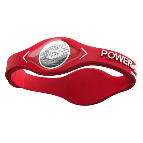 Power Balance-The Original Performance Wristband (Red/White, Medium)