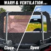 StarknightMT RZR Rear Soft Window Compatible with Polaris RZR XP