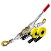 FITHOIST Come Along Winch 2 Ton Capacity with 7.54FT Steel