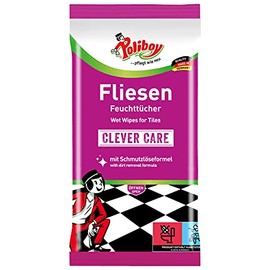 Poliboy Wet Wipes / Cleaning Wipes, Various Types and Pack Sizes, Made in Germany