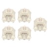 45Pcs Mechanical Keyboard Switches Waterproof Backlight Silent Linear Mechanical Key