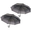 Carlo Milano Large Umbrella: Set of 2 Large XXL Automatic