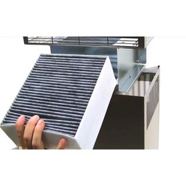INTEXIA® Aktivkohlefilter für Siemens/Bosch/Neff hochwertiger Clean Air Filter - LZ56200 / DSZ5201 / Z5170X1