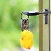 BESPORTBLE Cute Fluffy Chicken Keychain for Women Adorable Handbag Purse