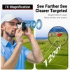 Rnage Finder Golf, 1200Yard, Slope Mode, Laser Rangefinder with Tripod