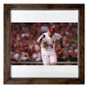 Yadier Molina - 12X12 Full Color Photo Sign With Wood