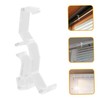 Gatuida 10pcs Clear Plastic Blind Retainer Clips for Window Blinds