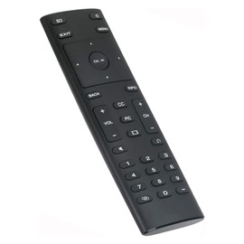 PerFascin XRT135 Replace Remote Control fit for Vizio Smart TV E43E2 E43-E2 E50-E1 E50XE1 E50X-E1 E50E3 E50-E3 E55E1 E55-E1 E55E2 E60E3 E60-E3 E65E0 E65-E0 E65E1 E65-E1 E65E3 E65-E3 E70E3