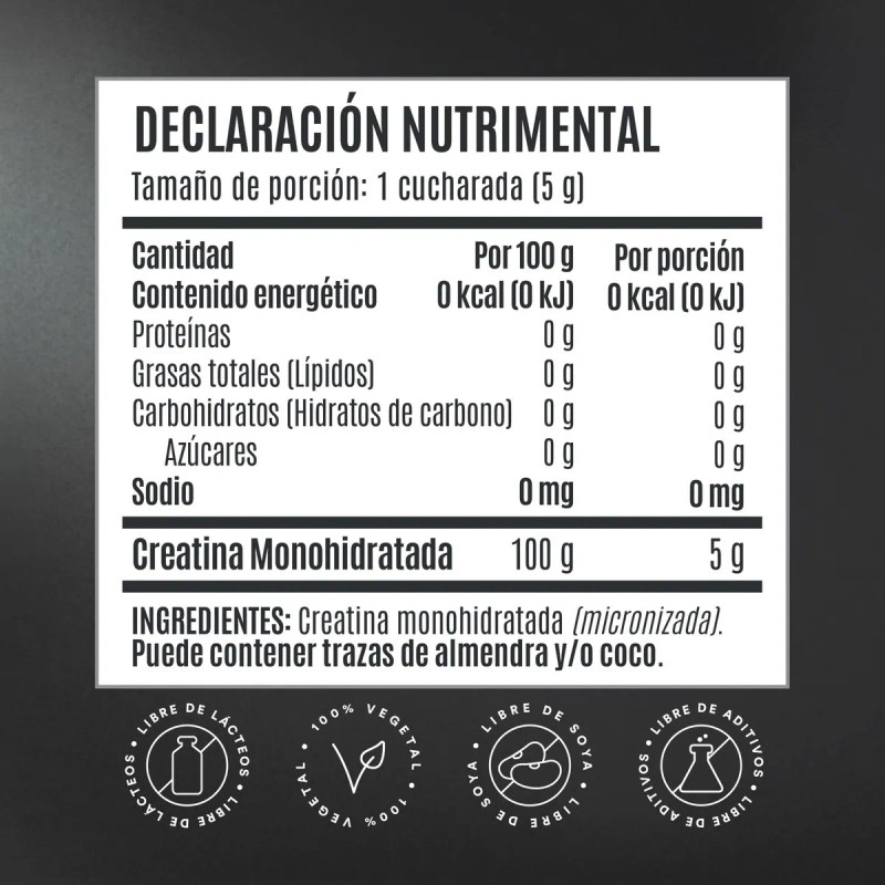 Birdman Creatina Monohidratada En Polvo de Alta Pureza | 90