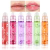 Sularpek 6 Pcs Hydrating Lip Glow Oil, Roll On Lip