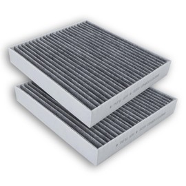 Cabin Air Filter with Activated Carbon CF10285 Compatible for 2019-2019 Toyota Corolla, for 2010-2022 Toyota 4Runner, for 2018-2018 Lexus ES300h, for 2010-2022 Lexus GX460 2pcs