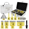 Diamond Core Drill Bits Set 10PCS - DARTOTEK Tile Hole