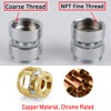 360 Degree Swivel Faucet Adapter, NPT Female 16mm to 22mm