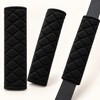 Plush Seat Belt Shoulder Pads for Car Travel – Soft