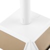 Solar Powered Wind Mill Model Desktop Decor Craft Kids Children