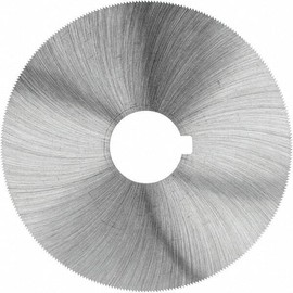 Made in USA High Speed Steel Jeweler's Saw: 2" Diam x 3/8" Arbor Hole, 152 Teeth