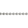 Premium Roller Blind Chrome Beaded Pull Chain - Continuous Loop