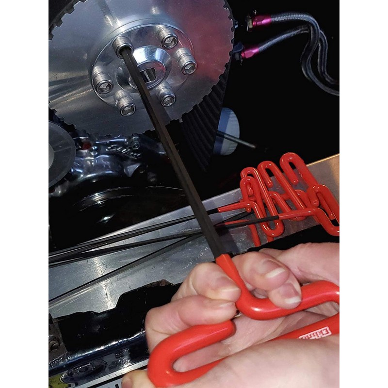 EKLIND 51906 3/32 Inch Cushion Grip Hex T-Handle T-Key allen