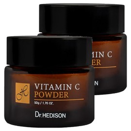 Dr. Hedison Vitamin C Powder, 50g, 2 pieces / 닥터헤디슨 비타민 C 파우더, 50g, 2개