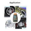 Digital Tachometer, Non-Contact Rotational Photo, 2.5 RPM-99,999 RPM Accuracy