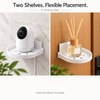 2PCS Wall Mounted Camera Bracket Adhesive, No Drilling, Household Indoor