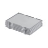 PROREGAL SuperSparSet 5 x Hinge Lids for Euro Containers, W