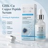 Copper Peptides Serum for Face, 1 Fl Oz GHK-Cu Peptide