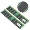 2Pcs Memory Module Desktop Computer DoubleSided 16Grain for AMD DDR