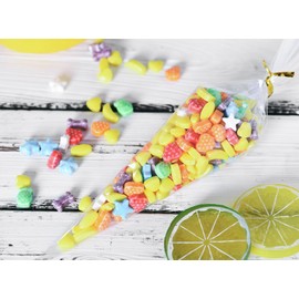 MKISHINE Pack of 20 Farewell Gift Teacher Pendants Thank You For The Beautiful Time, Nursery Gift Tags with Cone Bags Farewell Gift Teacher Thank You Gift Day