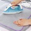 Mesh Ironing Cloth,2 PCS Protective Ironing Cloth Heat Resistant Mesh