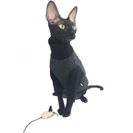 Kotomoda cat wear Knitted turtleneck extended Boss (M)