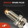 A-Premium (Blue) Set of 8 Ignition Coil Pack and Iridium