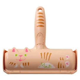 Mugi Nippon Seal Pakupaku Roller, Etiquette Brush, For Dogs and Cats, Dusting, Dog Hair, Pet Hair, Hair Loss, Dusting, Carpet, Cats, Dogs, Cat Supplies, Miscellaneous Goods, Pet Supplies, Cleaning