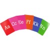 Bilingual Flash Cards The Alphabet (English and Spanish Edition)