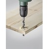 kwb CV Wood Drill Bit Set - Wood Spiral Drill