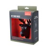Foster & Rye Cast Iron Deer Heavy Duty Wall Mounted