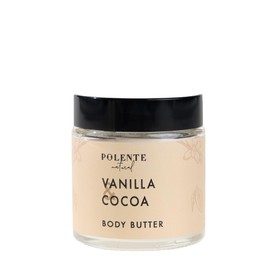 Polente Natural - Vanilya & Kakao Body Butter/Yoğun Vücut Nemlendiricisi (100 ml)