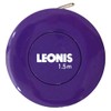 Leonis 91025 Spring Tape Measure 150 cm Purple