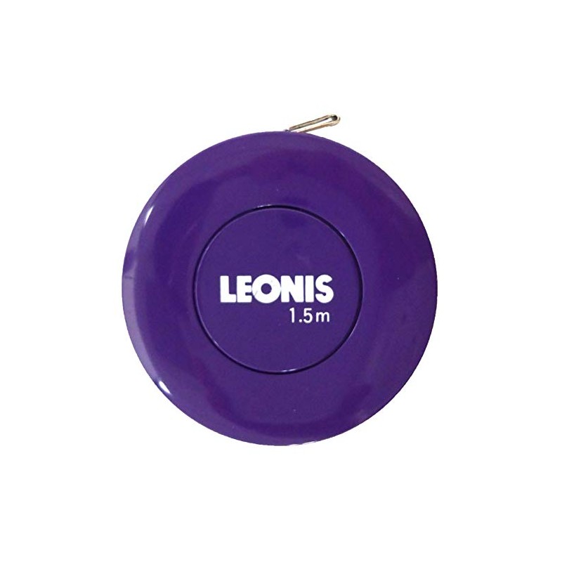 Leonis 91025 Spring Tape Measure 150 cm Purple