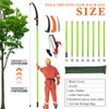 Tree Pruner Pole Saw for Tree Trimming, 7.3-27 Foot Manual