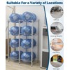 mocomax 5 Gallon Water Jug Rack, Detachable Water Bottle Holder