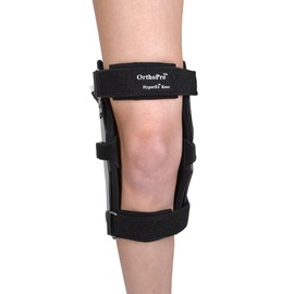 OrthoPro HyperEx Knee Brace, Large, Left Leg, OP 403-2-L, Enhanced Support for Active Recovery