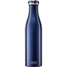 Lurch Thermal Bottle for Hot and Cold Drinks Made of Double-Walled Stainless Steel, 240961, 0.75 l