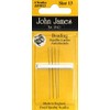 John James Beading Hand Needles-Size 13 4/Pkg