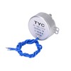 6PCS Turntable motor Synchronous Synchron Motor 50/60Hz AC 100~127V CCW/CW