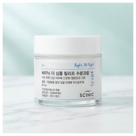 Cynic I agree to the use of my personal information for 1 Cynic The Simple Relief Moisture Cream 80ml. / 싸이닉 더 심플 릴리프 수분 크림 80ml 1개 개인정보 활용에 동의합니다
